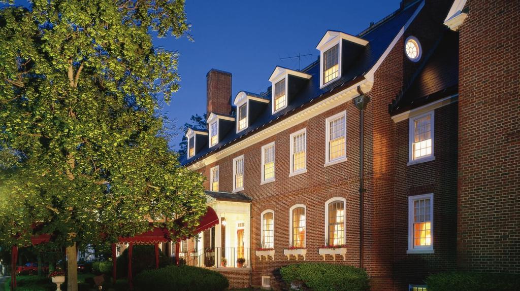 The Exeter Inn Buitenkant foto